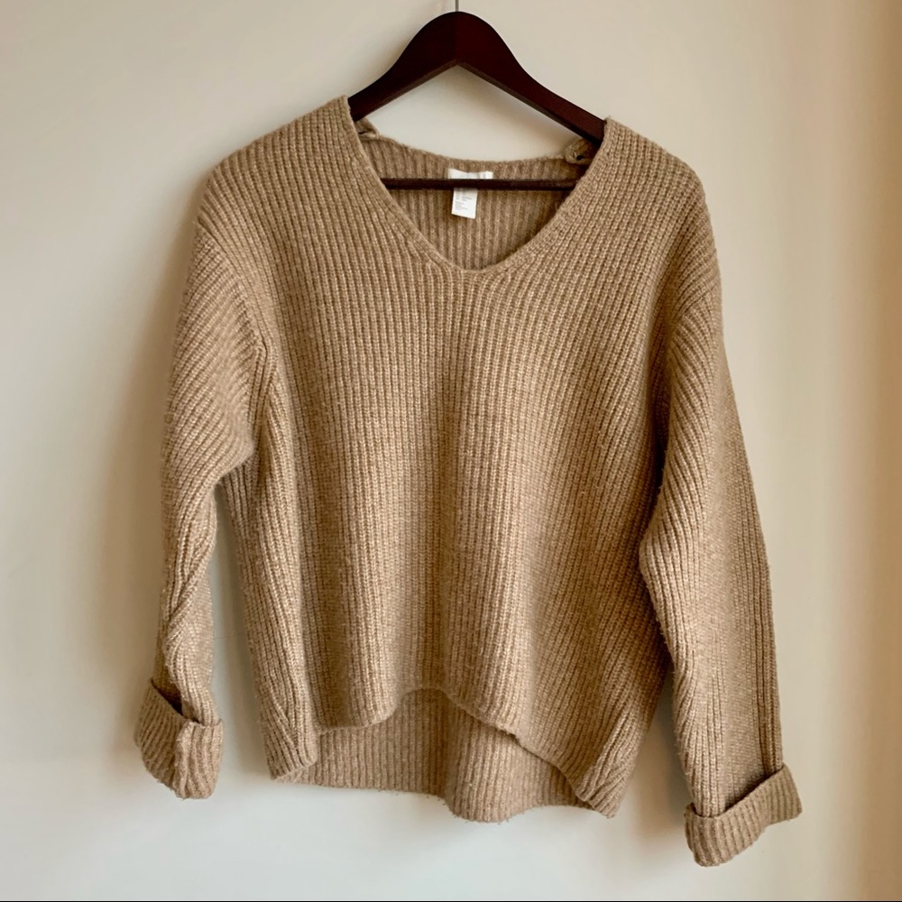 Ribbed sweater